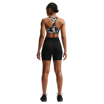 Nike W Swoosh Ms Padded Bra Sports Bras in Black Color