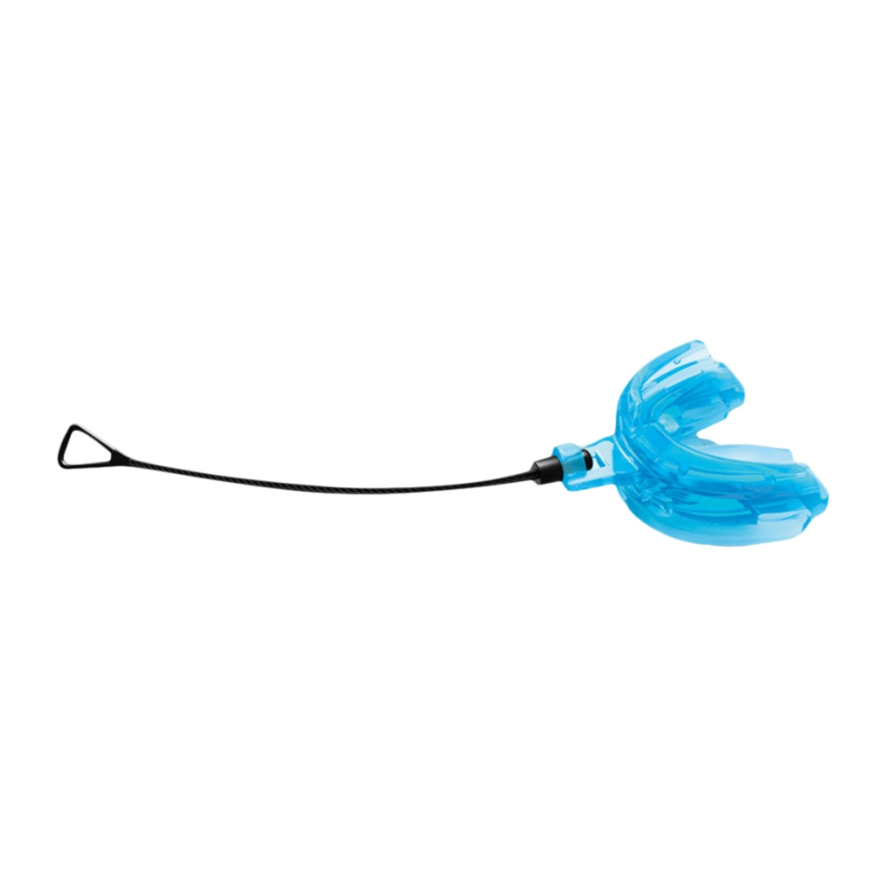 YTH DOUBLE BRACES MG | BLUE STRAP