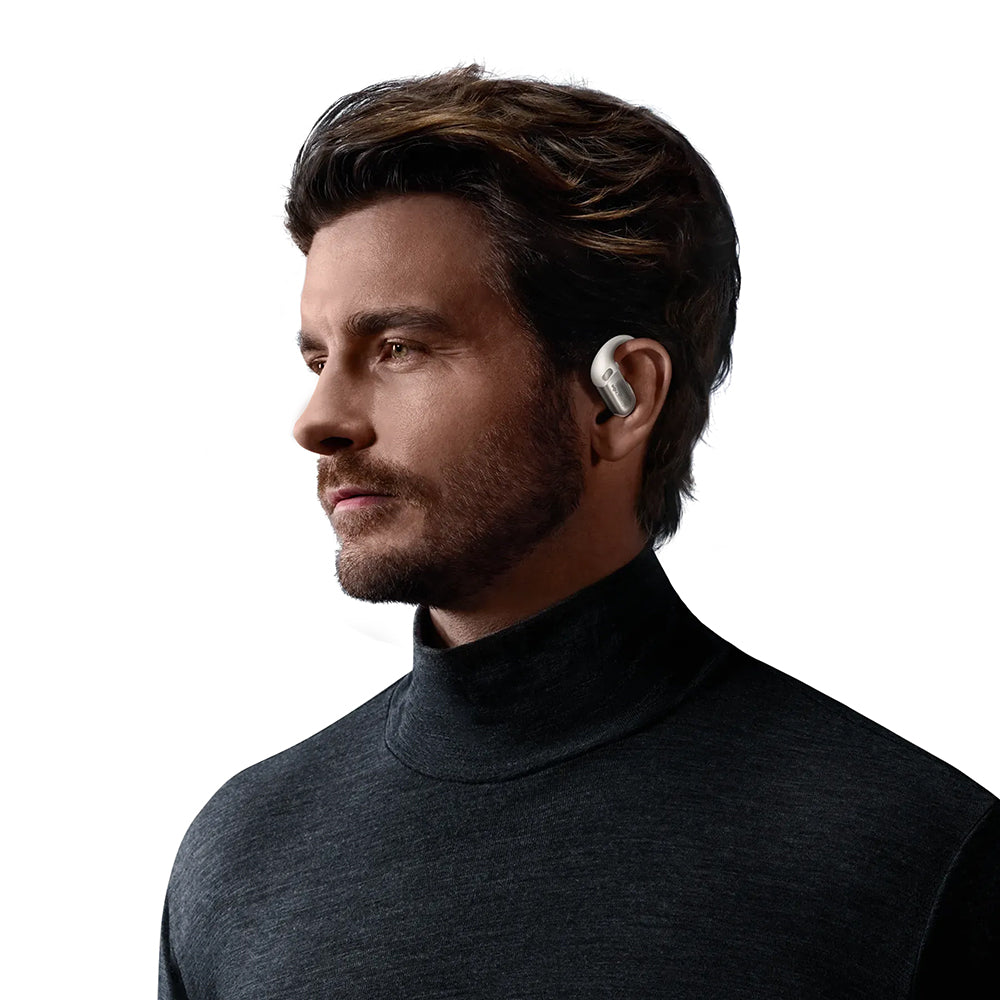 Shokz Openfit Pro Headphones in White Color