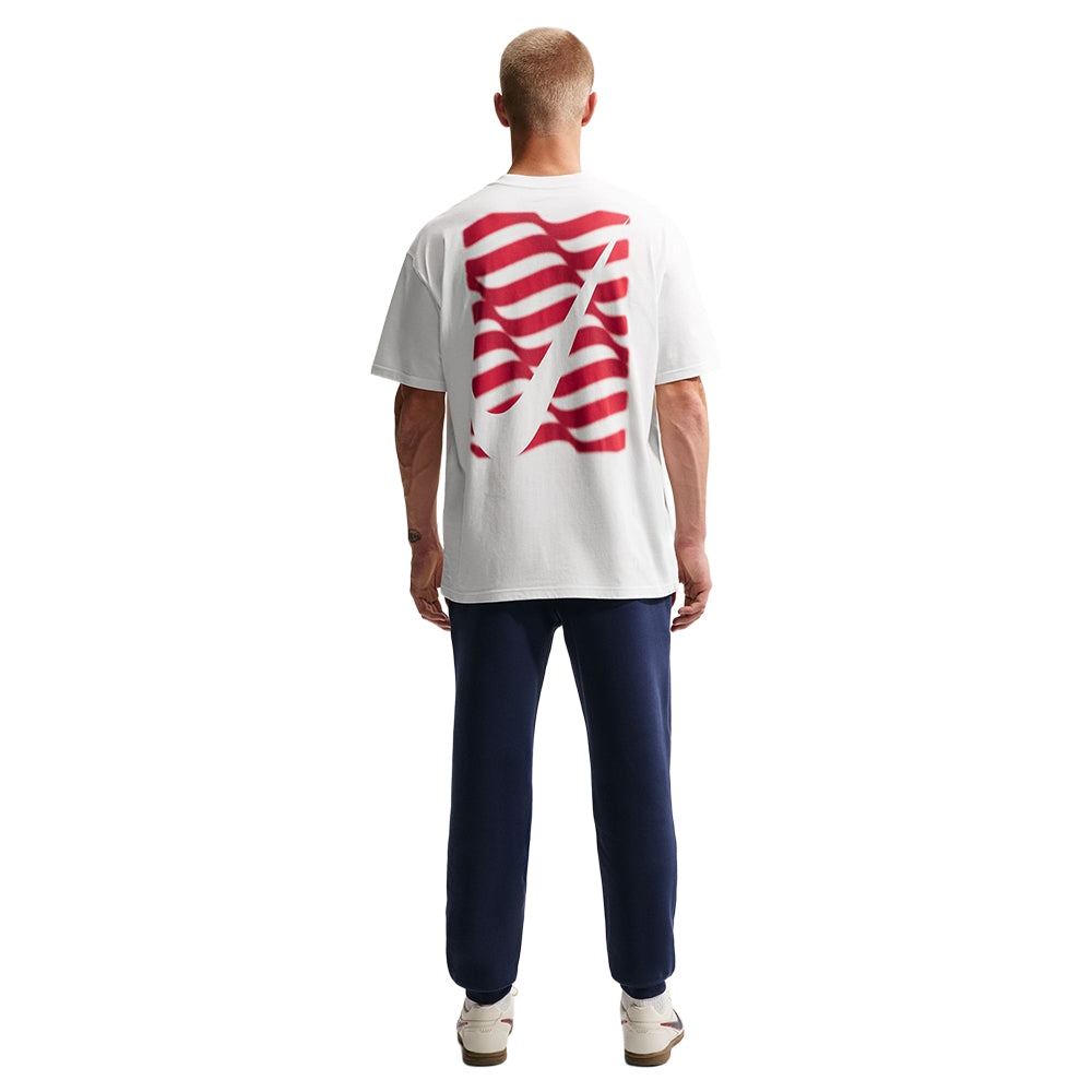 Nike Usmnt short sleeve Fan Apparel in White Color