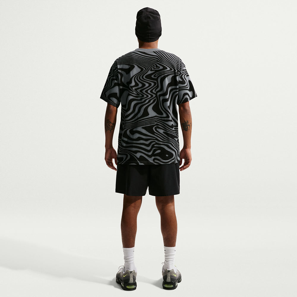 Nike Brazil Soccer T Fan Apparel in Grey Color