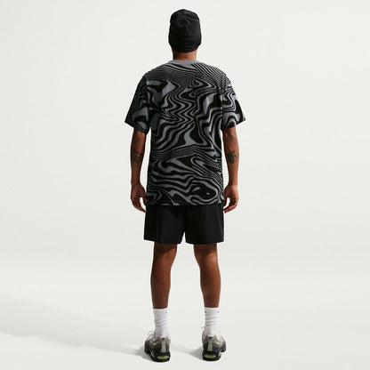 Nike Brazil Soccer T Fan Apparel in Grey Color
