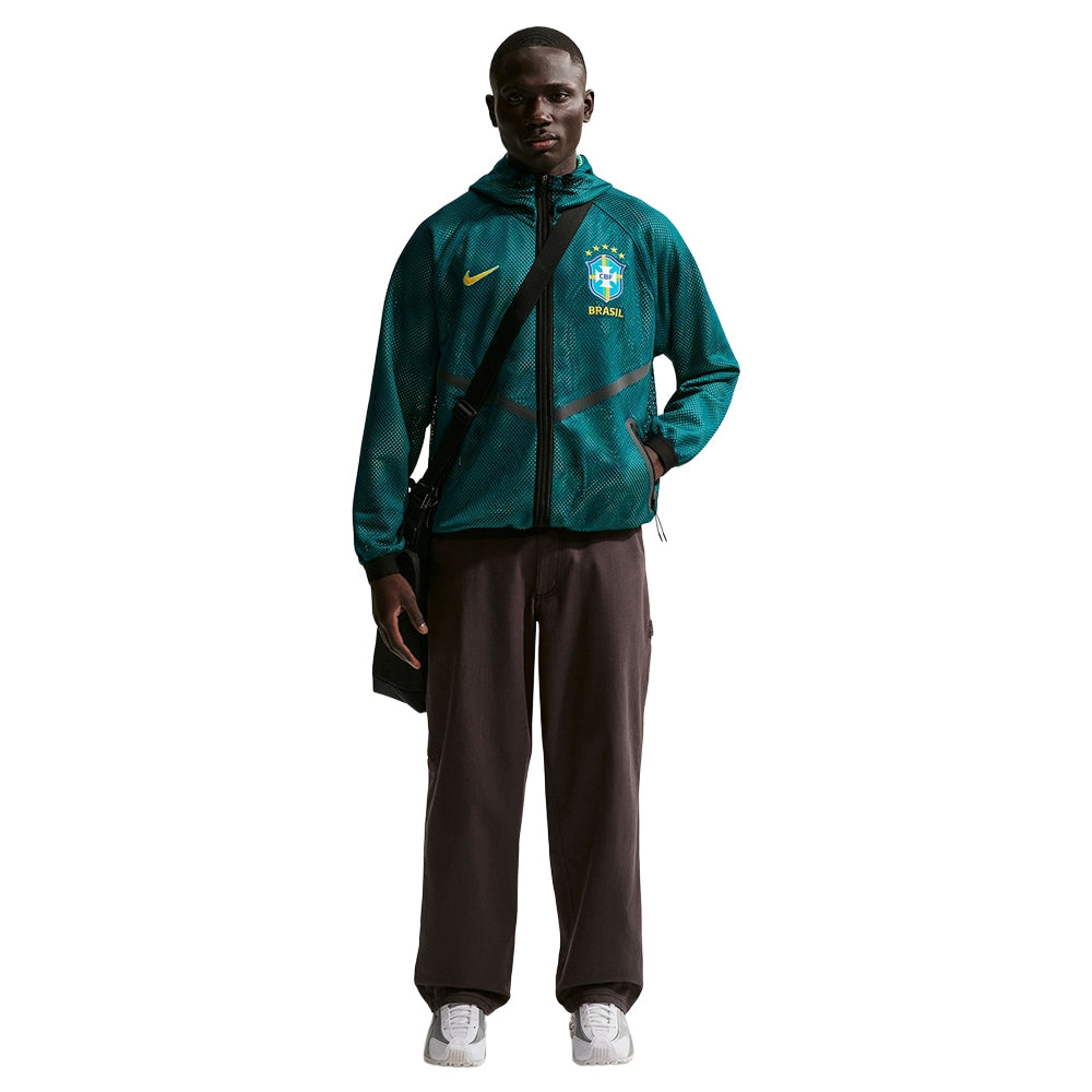 Nike Mens Brazil Jacket | 369-TLMNGD – Paragon Sports