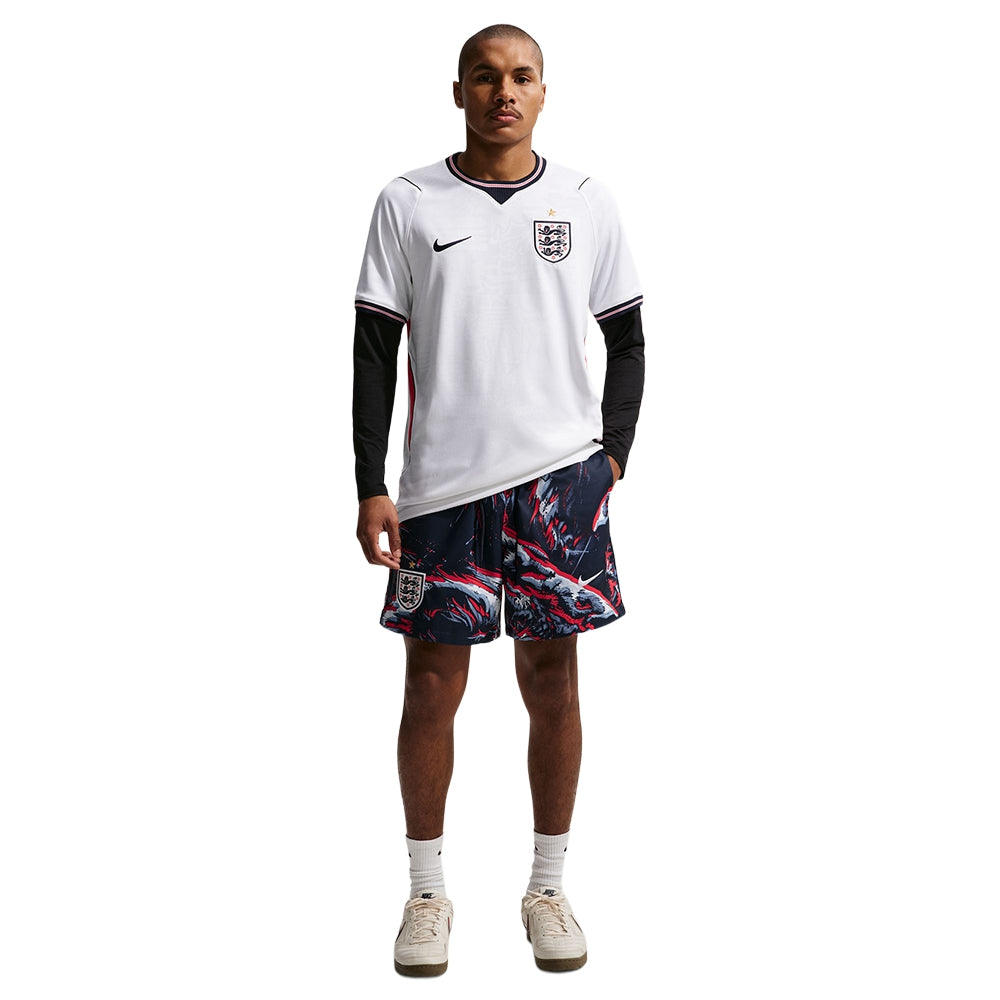 Nike England Club Shorts Bottoms in Blue Color