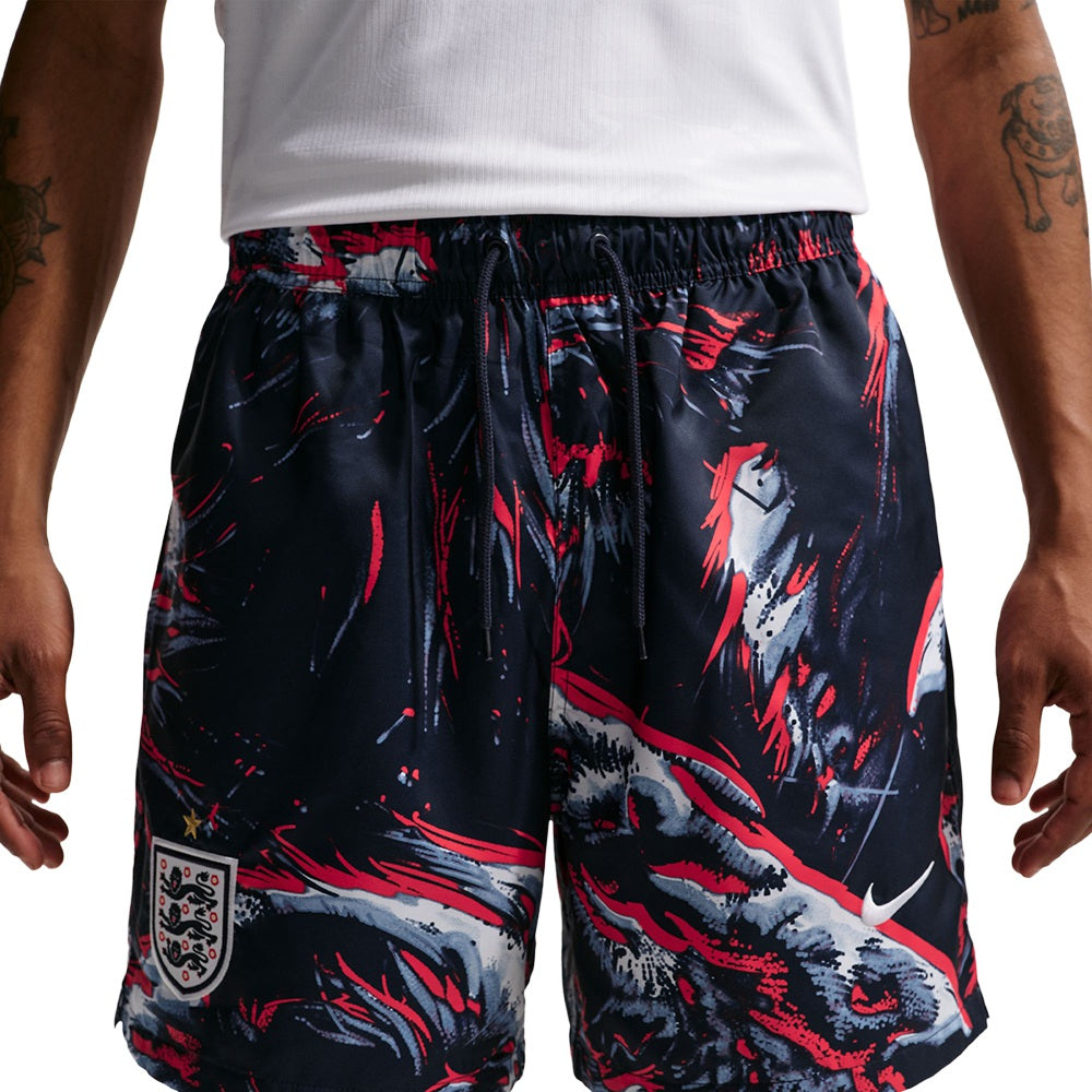 Nike England Club Shorts Bottoms in Blue Color