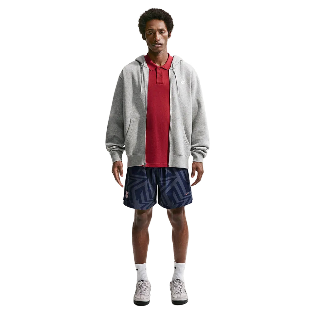 Nike Usmnt Club Flow Short Bottoms in Blue Color