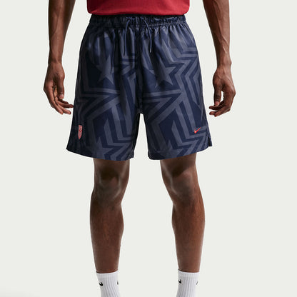 Nike Usmnt Club Flow Short Bottoms in Blue Color