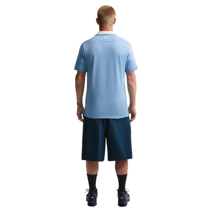 Nike England Polo Fan Apparel in Blue Color