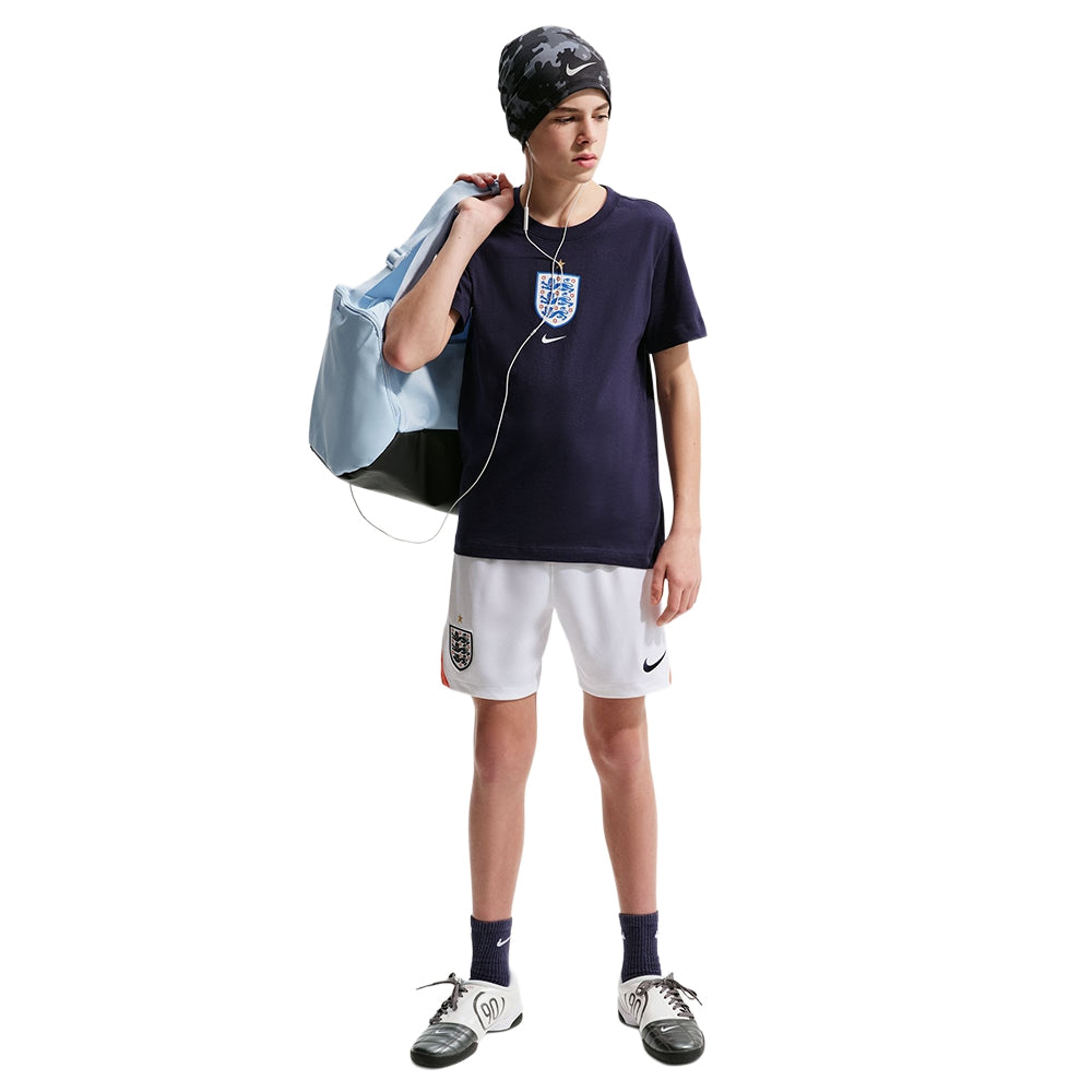 Nike England 2026 Stad home Jrs Fan Apparel in White Color