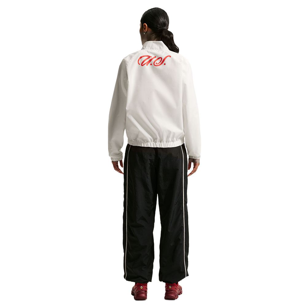 Nike Usmnt Anthem Jkt Fan Apparel in White Color