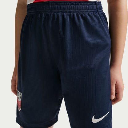 Nike Usmnt 26 Stad home Jersey Fan Apparel in Blue Color