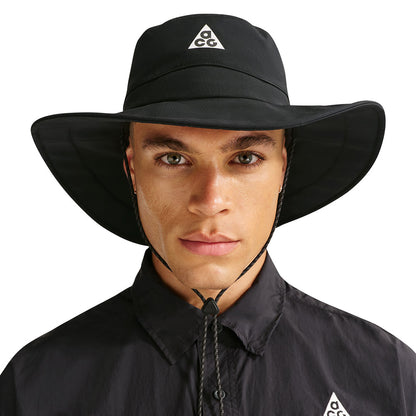 Nike Acg Apex Bucket Hat in Black Color