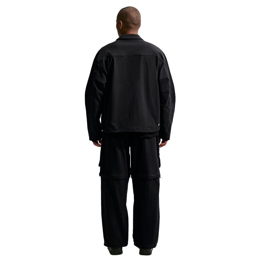 Nike M Acg Smith Summit UV Ja Running Jackets in Black Color