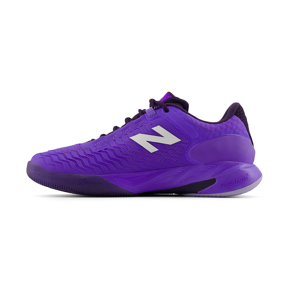 New Balance Fresh Foam X Ct-Rally V2 Tennis Shoes in Purple Color