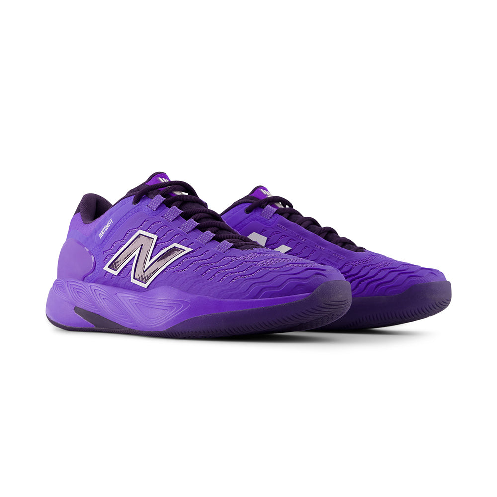 New Balance Fresh Foam X Ct-Rally V2 Tennis Shoes in Purple Color