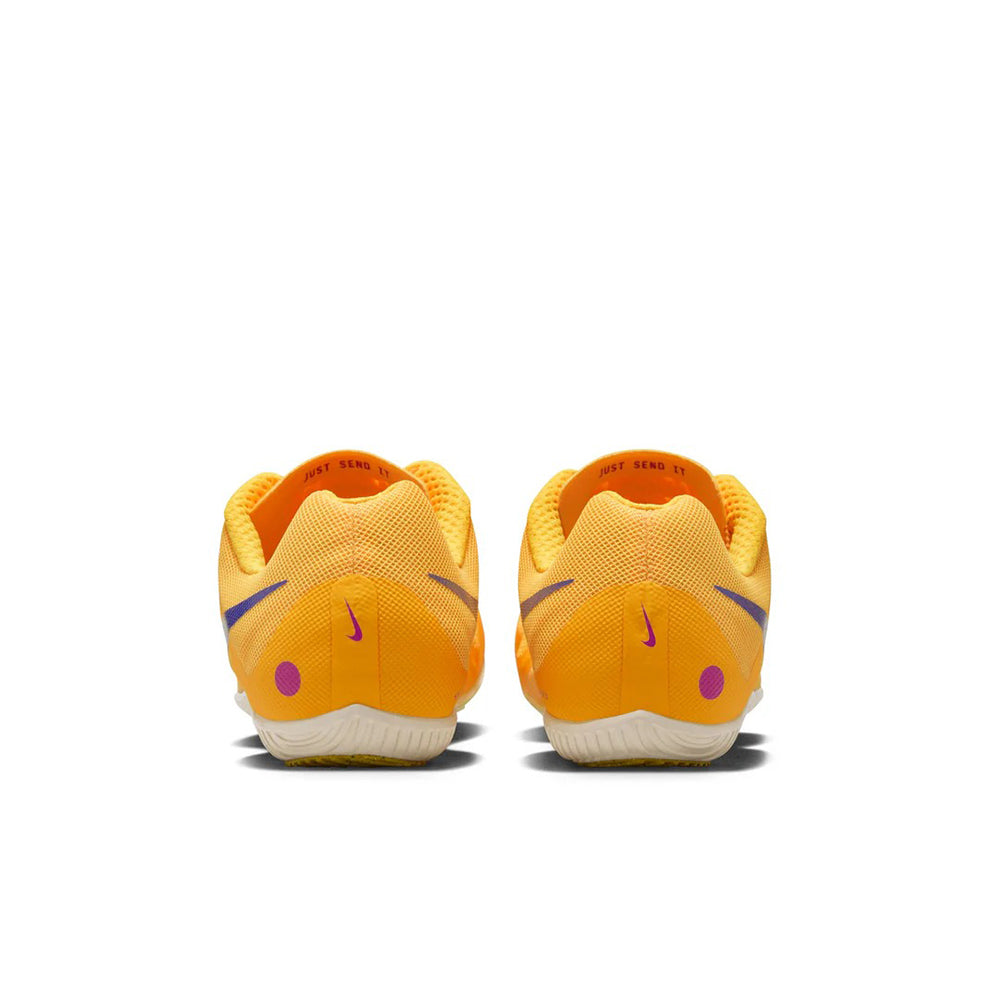 Nike Rival Multi Track Spikes in Orange Color