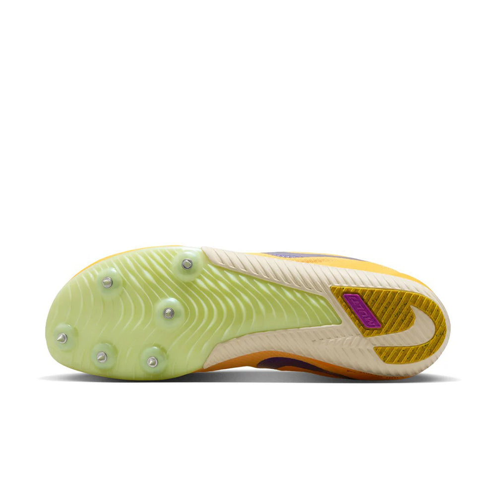 Nike Rival Multi Track Spikes in Orange Color
