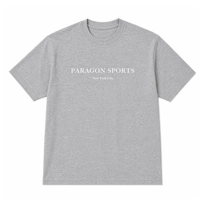Paragon Sports Paragon Classic Design Tops in Grey Color