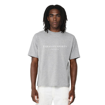 Paragon Sports Paragon Classic Design Tops in Grey Color