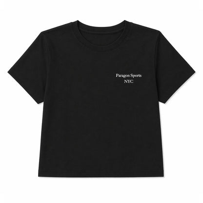 Paragon Sports Paragon Womens Pocketscri Tops in Black Color