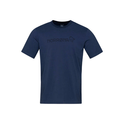 COTTON VIKING PATCH TEE | 2295INDIGO