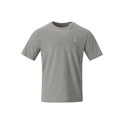 COTTON VIKING PATCH TEE | 8870 GREY