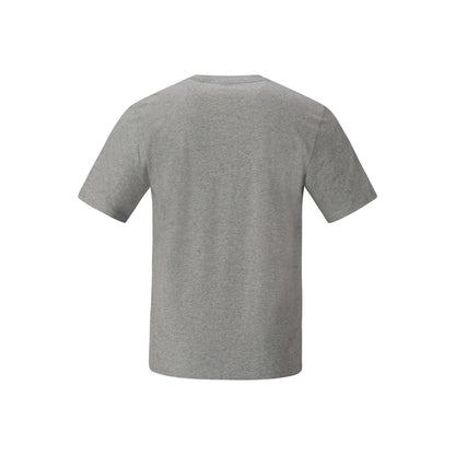 COTTON VIKING PATCH TEE | 8870 GREY