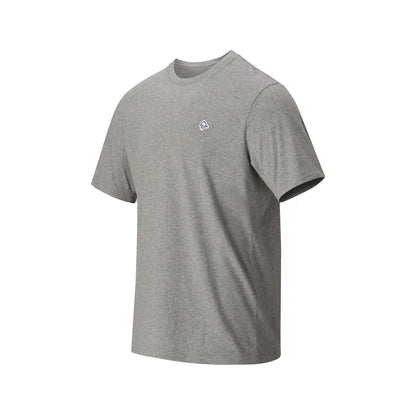 COTTON VIKING PATCH TEE | 8870 GREY
