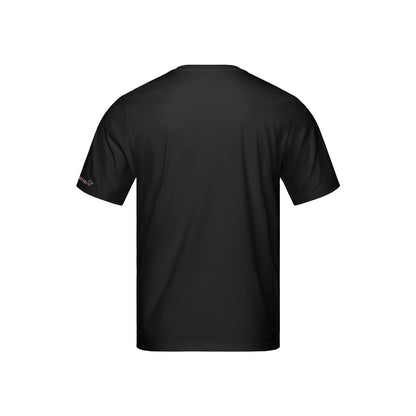 COTTON ACTIVITY TEE | 7718CAVIAR