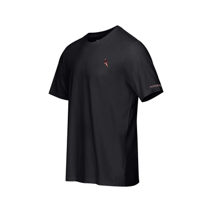 COTTON ACTIVITY TEE | 7718CAVIAR