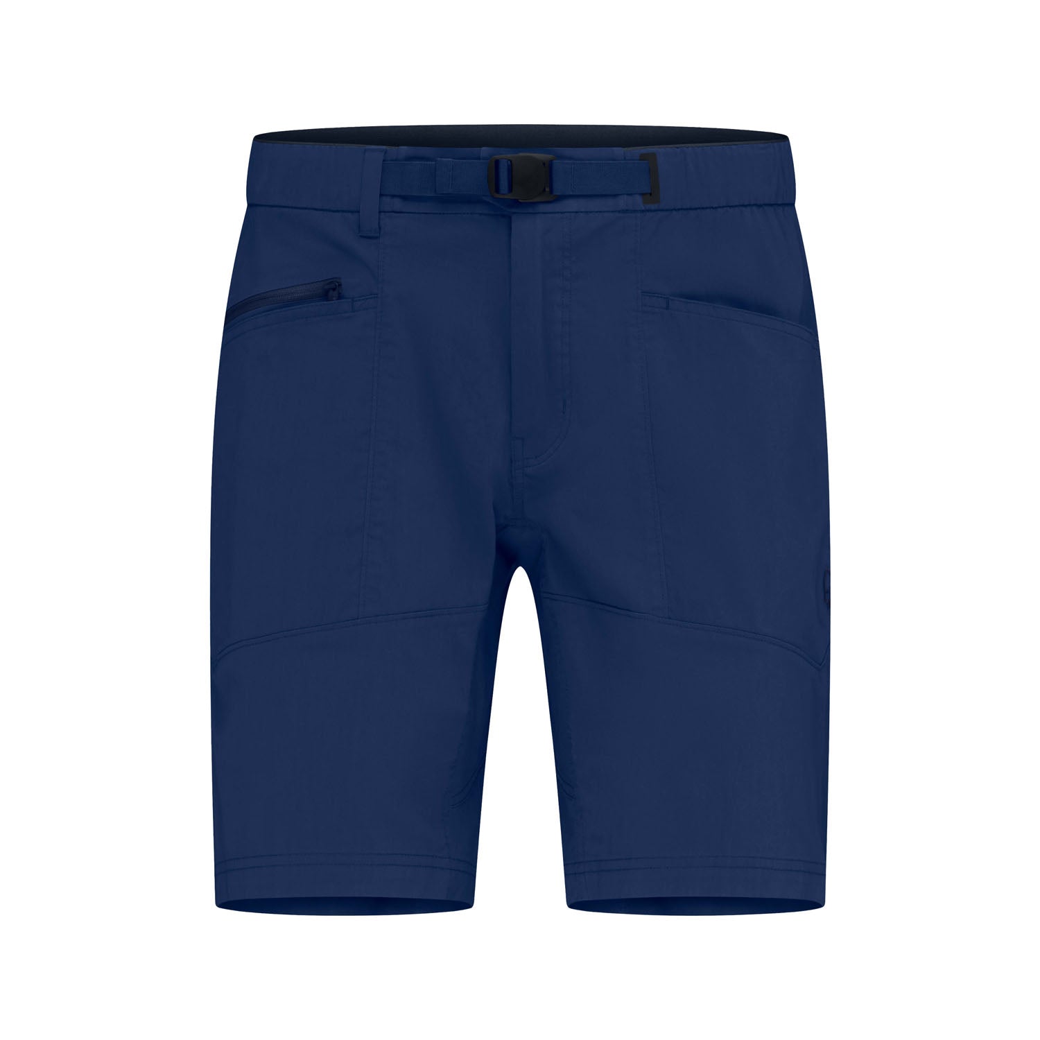 FEMUND MID COTTON SHORTS | 2295INDIGO