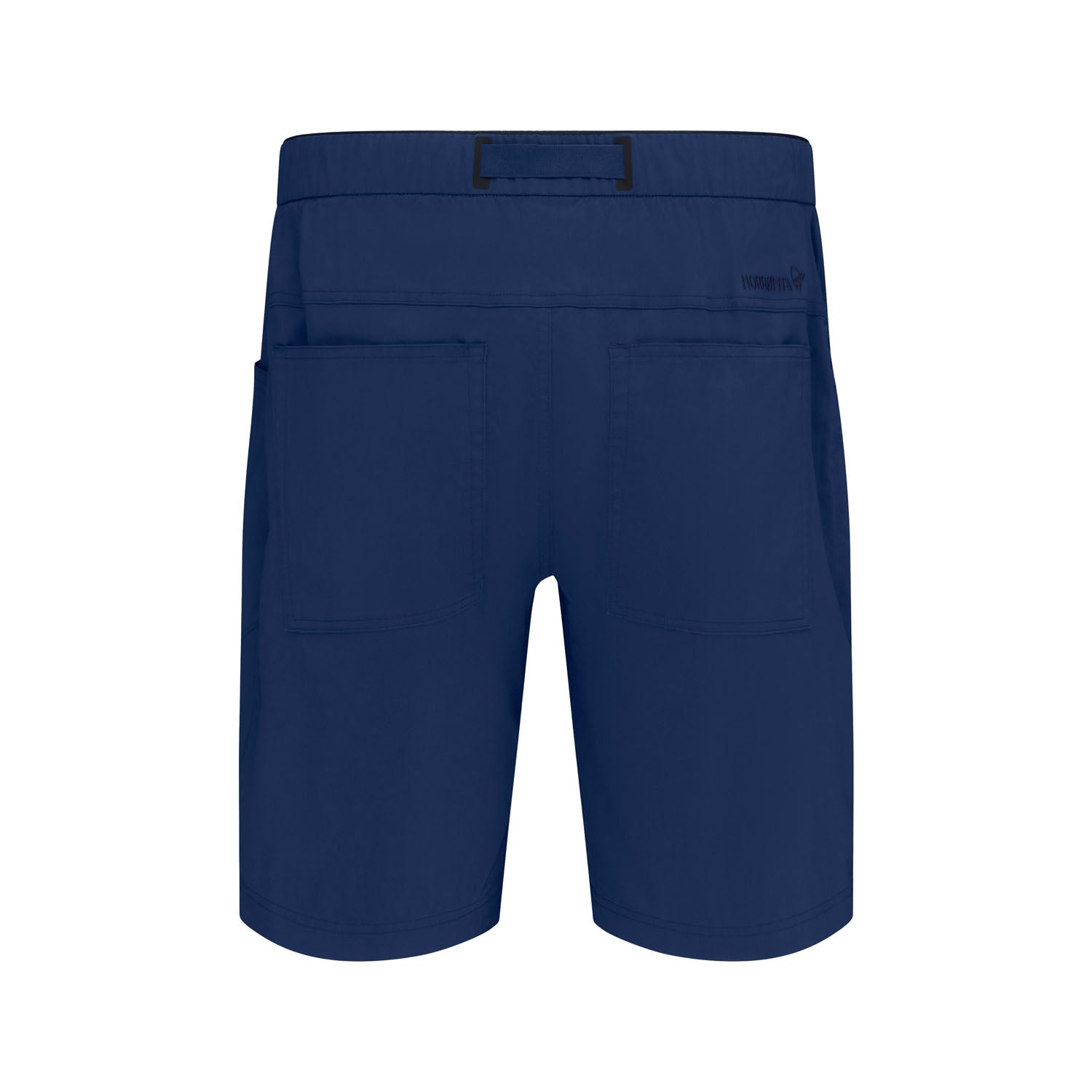 FEMUND MID COTTON SHORTS | 2295INDIGO