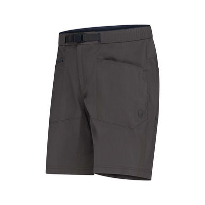 FEMUND MID COTTON SHORTS | 8806BELUGA