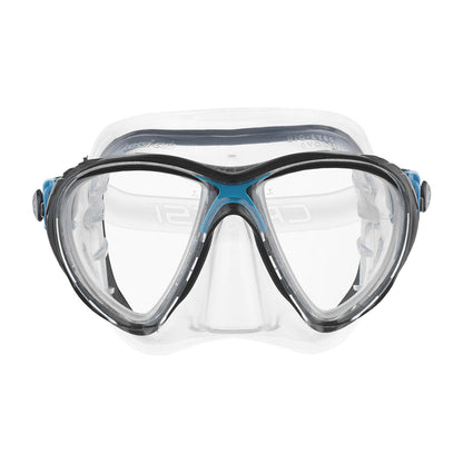 Cressi Big Eyes Evolution Scuba Goggles in Clear Color