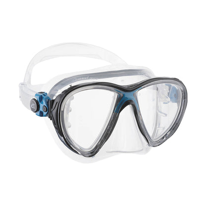 Cressi Big Eyes Evolution Scuba Goggles in Clear Color