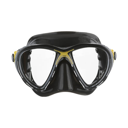 Cressi Big Eyes Evolution Scuba Goggles in Black Color