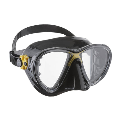 Cressi Big Eyes Evolution Scuba Goggles in Black Color