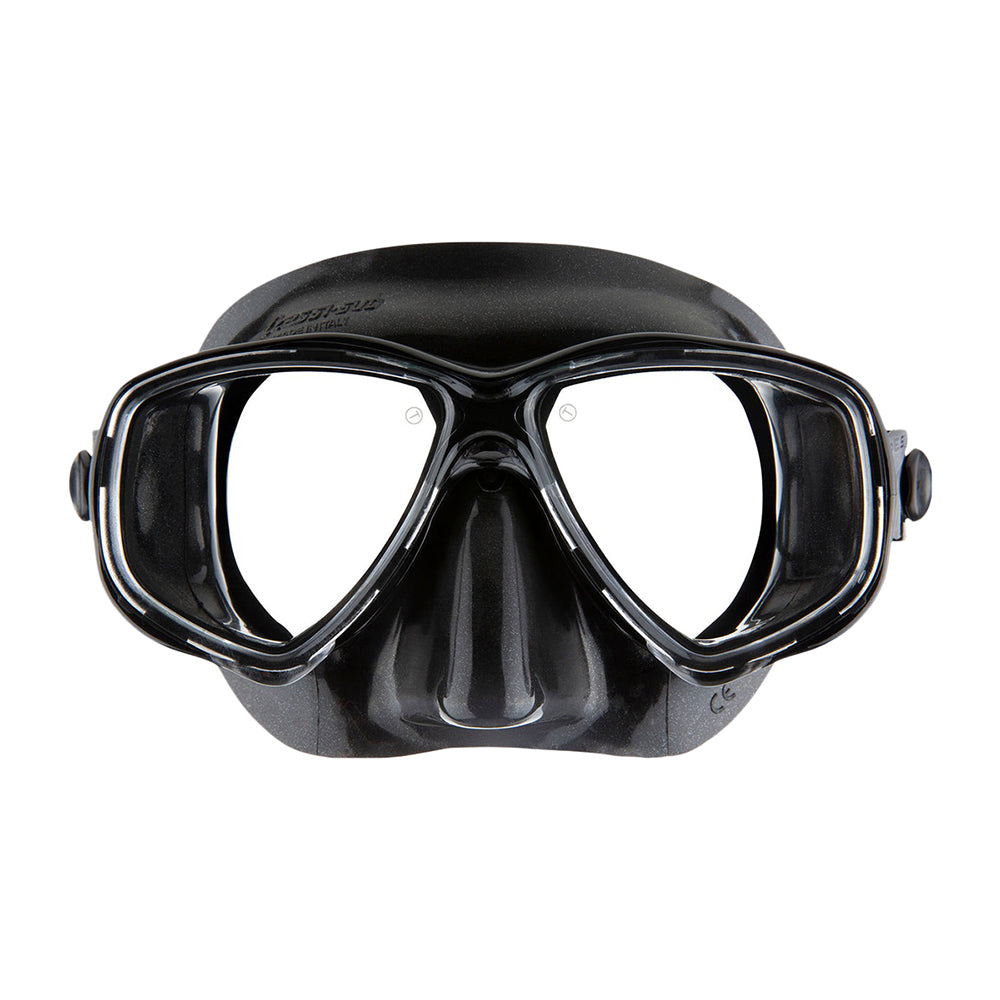 Cressi Marea Mask Scuba Goggles in Black Color