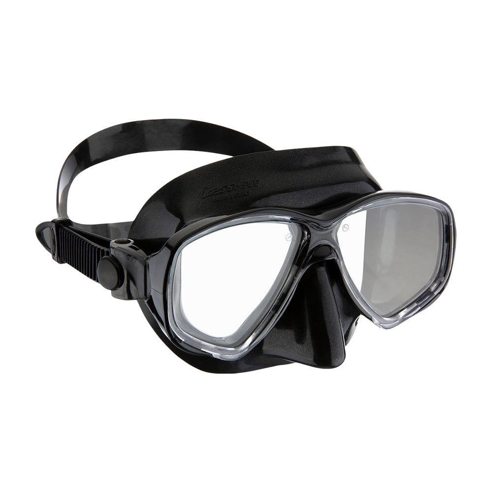 Cressi Marea Mask Scuba Goggles in Black Color