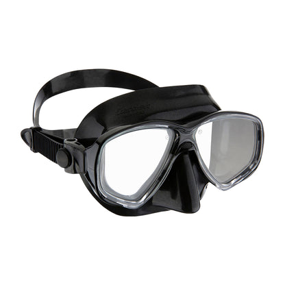 Cressi Marea Mask Scuba Goggles in Black Color