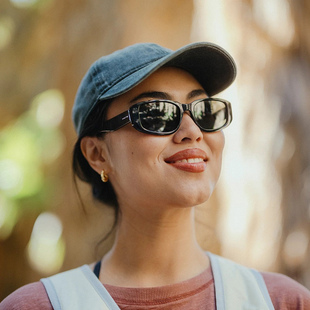 Suncloud Unisex Lane Polarized Sunglasses | BLACK – Paragon Sports