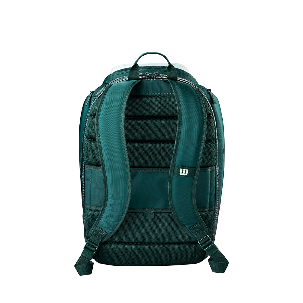Wilson Blade V10 Backpack Bags in Green Color
