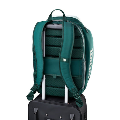 Wilson Blade V10 Backpack Bags in Green Color