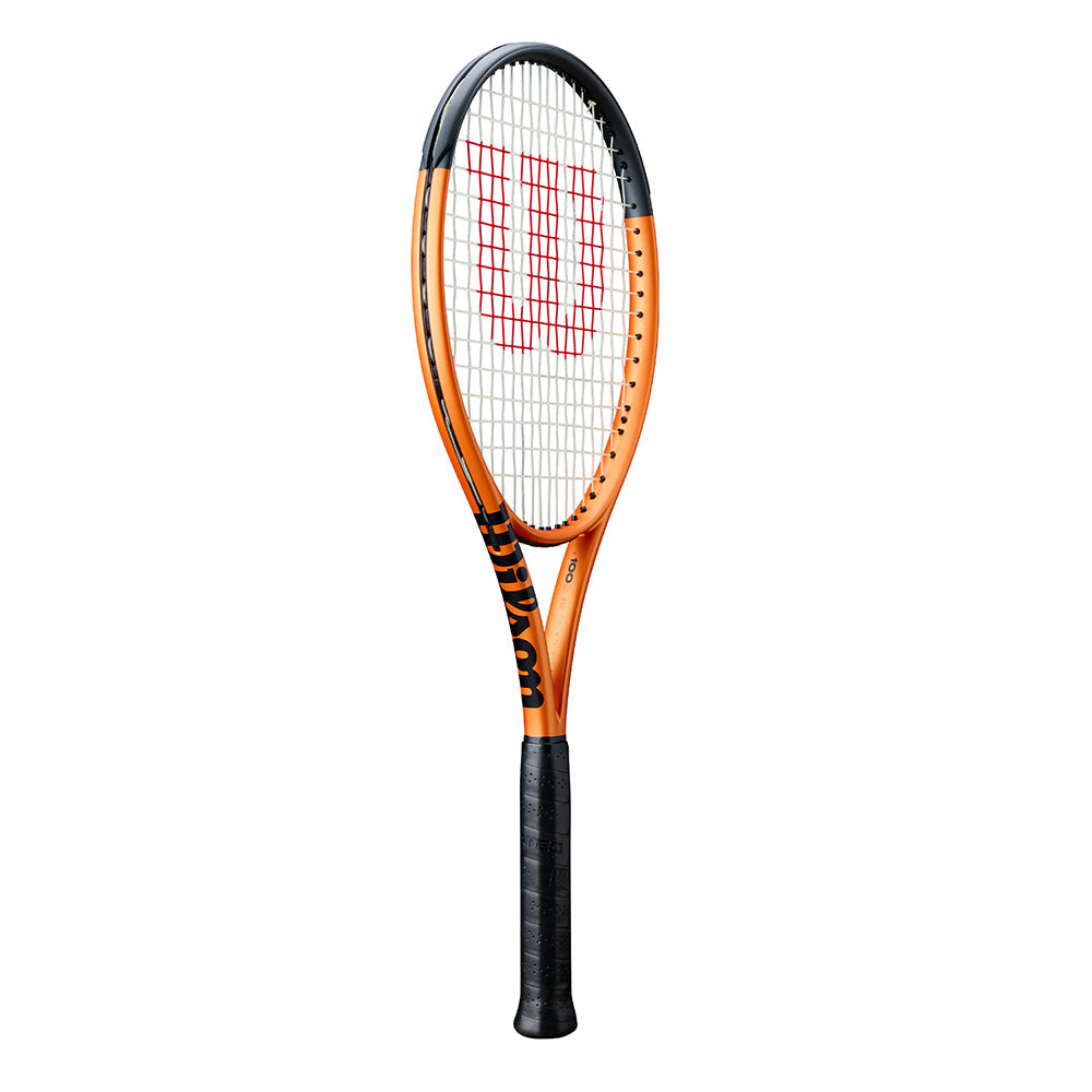 Wilson Burn 100S V6.0 Tennis Racquets in No Color