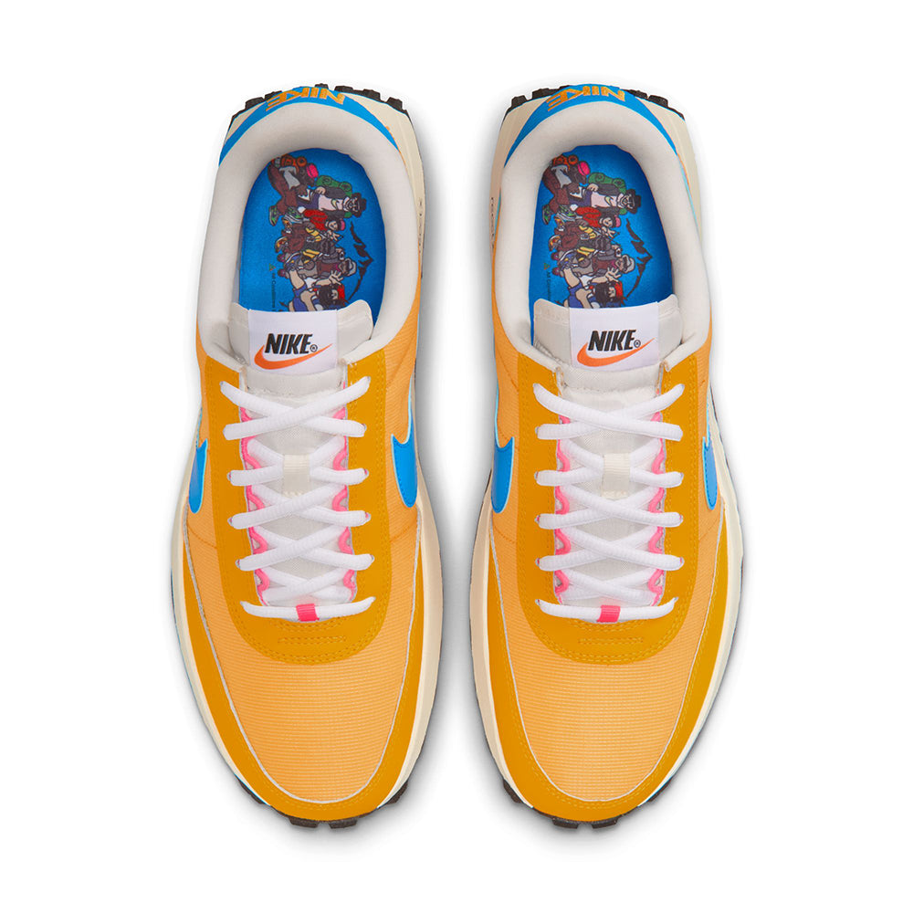 Nike Acg Ldv Sneakers in Yellow Color