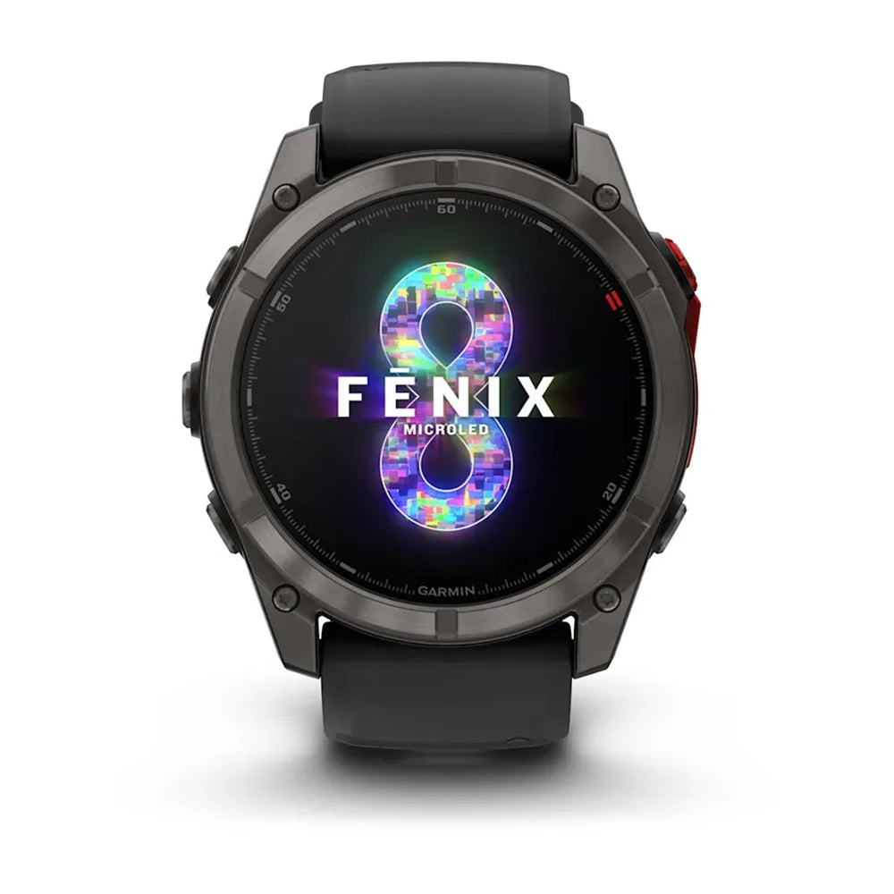 FENIX 8 PRO 51MM BLK | PEBBLE GRY