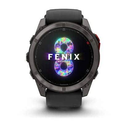 FENIX 8 PRO 51MM BLK | PEBBLE GRY