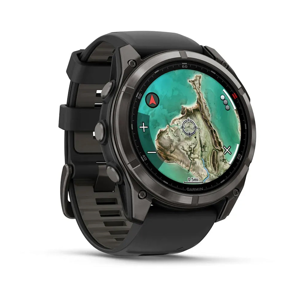 FENIX 8 PRO 51MM BLK | PEBBLE GRY