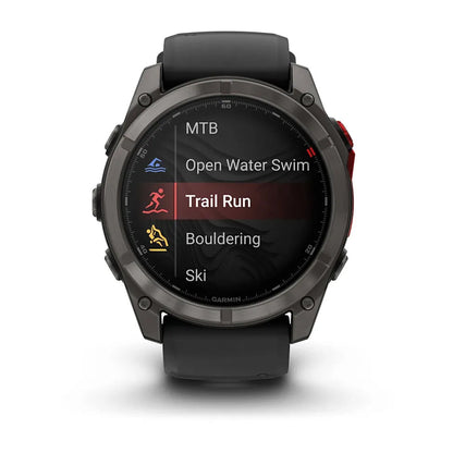FENIX 8 PRO 51MM BLK | PEBBLE GRY