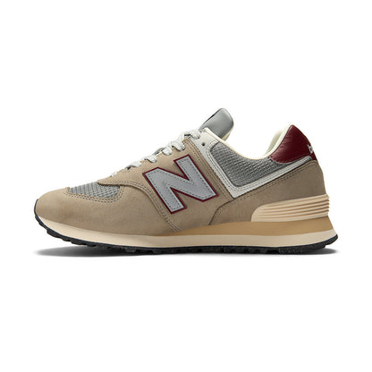 New Balance 574 Sneakers in Brown Color